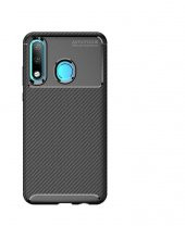 Huawei P30 Lite Kılıf Zore Negro Silikon Kapak - 12