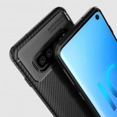 Samsung Galaxy S10E Kılıf Zore Negro Silikon Kapak - 4