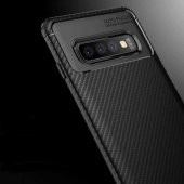 Samsung Galaxy S10E Kılıf Zore Negro Silikon Kapak - 6