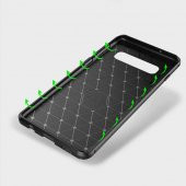 Samsung Galaxy S10E Kılıf Zore Negro Silikon Kapak - 8