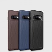 Samsung Galaxy S10E Kılıf Zore Negro Silikon Kapak - 9