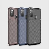 Galaxy M30S Kılıf Zore Negro Silikon Kapak - 3