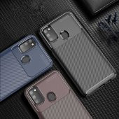 Galaxy M30S Kılıf Zore Negro Silikon Kapak - 5