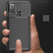 Galaxy M30S Kılıf Zore Negro Silikon Kapak - 6