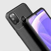 Galaxy M30S Kılıf Zore Negro Silikon Kapak - 10