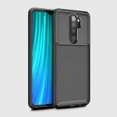 Xiaomi Redmi Note 8 Pro Kılıf Zore Negro Silikon Kapak - 12
