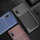 Xiaomi Mi 9 Lite Kılıf Zore Negro Silikon Kapak - 4