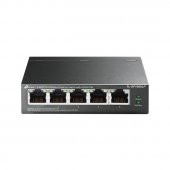 TL OMADA RR TL-SF1005LP 4 PORT PoE SWITCH,41W,250m - 1