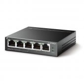 TL OMADA RR TL-SF1005LP 4 PORT PoE SWITCH,41W,250m - 2