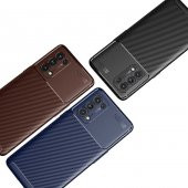 Oppo Reno 5 5G Kılıf Zore Negro Silikon Kapak - 5