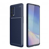 Oppo Reno 5 5G Kılıf Zore Negro Silikon Kapak - 12