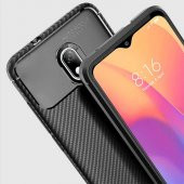 Xiaomi Redmi 8A Kılıf Zore Negro Silikon Kapak - 2