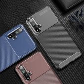 Huawei Honor 20 (Nova 5T) Kılıf Zore Negro Silikon Kapak - 3