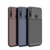 Huawei P40 Lite E Kılıf Zore Negro Silikon Kapak - 10