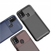 Galaxy M31 Kılıf Zore Negro Silikon Kapak - 3