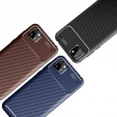 Huawei Y5P Kılıf Zore Negro Silikon Kapak - 5