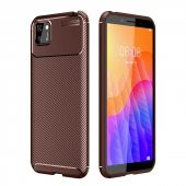 Huawei Y5P Kılıf Zore Negro Silikon Kapak - 12