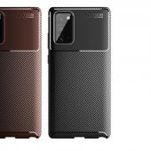 Galaxy Note 20 Kılıf Zore Negro Silikon Kapak - 3