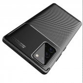 Galaxy Note 20 Kılıf Zore Negro Silikon Kapak - 4