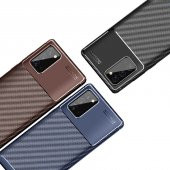 Galaxy Note 20 Kılıf Zore Negro Silikon Kapak - 5