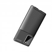 Galaxy Note 20 Kılıf Zore Negro Silikon Kapak - 9