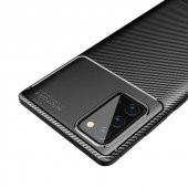 Galaxy Note 20 Kılıf Zore Negro Silikon Kapak - 10