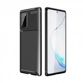 Galaxy Note 20 Kılıf Zore Negro Silikon Kapak - 11