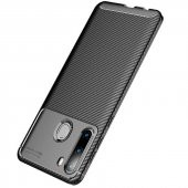 Galaxy A21 Kılıf Zore Negro Silikon Kapak - 6