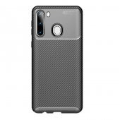 Galaxy A21 Kılıf Zore Negro Silikon Kapak - 8