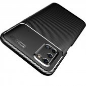 Oppo A72 Kılıf Zore Negro Silikon Kapak - 4