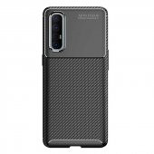 Oppo Reno 3 Pro 5G Kılıf Zore Negro Silikon Kapak - 3