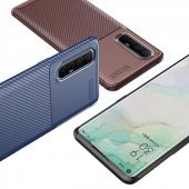 Oppo Reno 3 Pro 5G Kılıf Zore Negro Silikon Kapak - 5