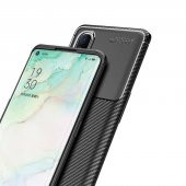 Oppo Reno 3 Pro 5G Kılıf Zore Negro Silikon Kapak - 7
