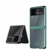Samsung Galaxy Z Flip 3 Kılıf Zore Kıpta Kapak - 5