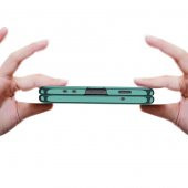 Samsung Galaxy Z Flip 3 Kılıf Zore Kıpta Kapak - 8