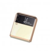 Samsung Galaxy Z Flip 3 Kılıf Zore Kıpta Kapak - 10