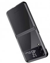 Samsung Galaxy Z Flip 3 Kılıf Zore Kıpta Kapak - 12
