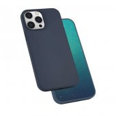 Apple iPhone 13 Pro Kılıf Zore Silk Silikon - 8