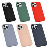 Apple iPhone 13 Pro Max Kılıf Zore Silk Silikon - 2