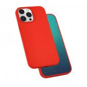 Apple iPhone 13 Pro Max Kılıf Zore Silk Silikon - 4