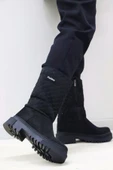 Ayakmod Bel2226 ZN Kadın Siyah Süet Bot - 2
