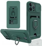 Apple iPhone 13 Pro Max Kılıf ​Zore Pelit Kapak - 9