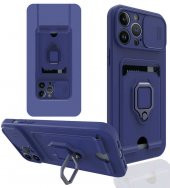 Apple iPhone 13 Pro Max Kılıf Zore Pelit Kapak - 10