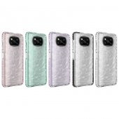 Xiaomi Poco X3 Kılıf Prizma Silikon Kapak - 1