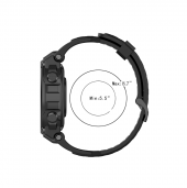 Amazfit TREX Pro Renkli Spor Silikon Kordon - 3
