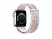 Apple Watch Nike Sport Loop Pride Edition (41 mm) Kayış Kordon - 2