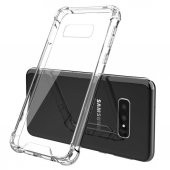 Samsung Galaxy S10e Kılıf Kenar Korumalı Antişok Silikon+Nano Cam - 3