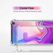 Samsung Galaxy S10e Kılıf Kenar Korumalı Antişok Silikon+Nano Cam - 4