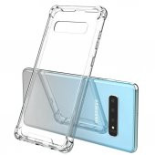 Samsung Galaxy S10e Kılıf Kenar Korumalı Antişok Silikon+Nano Cam - 5