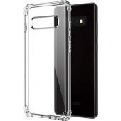 Samsung Galaxy S10e Kılıf Kenar Korumalı Antişok Silikon+Nano Cam - 7